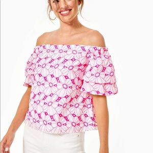 Lilly Pulitzer Lesley Top - NWT